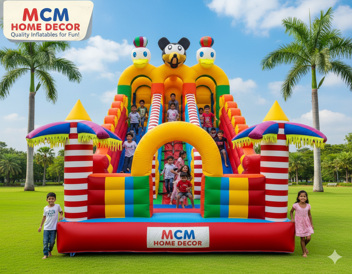 Mickey Mouse Inflatable Bouncy