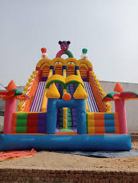 Mickey Mouse Inflatable Bouncy Slide