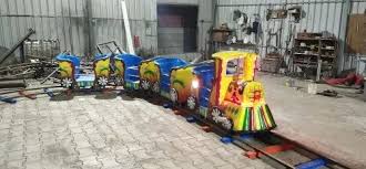 Electric Toy Train β Custom Designed