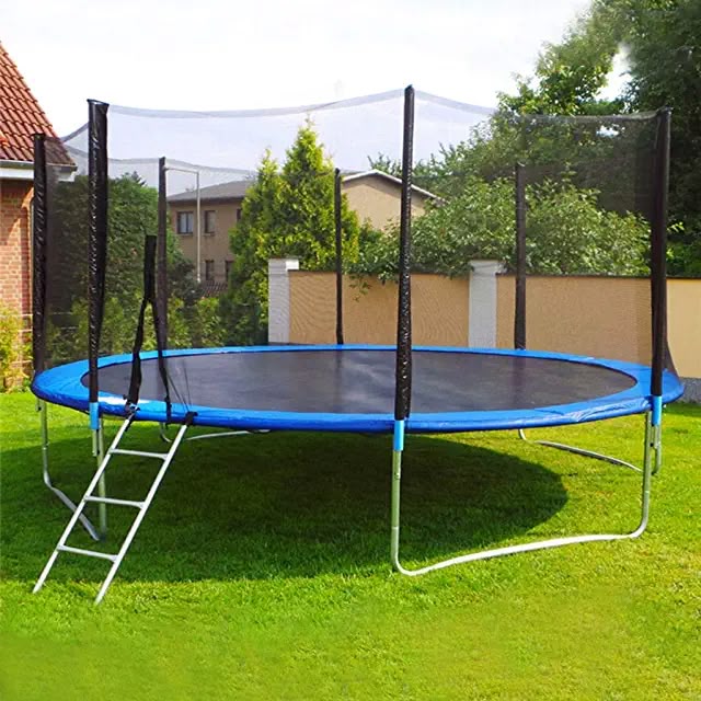 16×16 FT (GSD Tara Heavy) Jumping Trampoline – Heavy Duty Fun for All Ages!