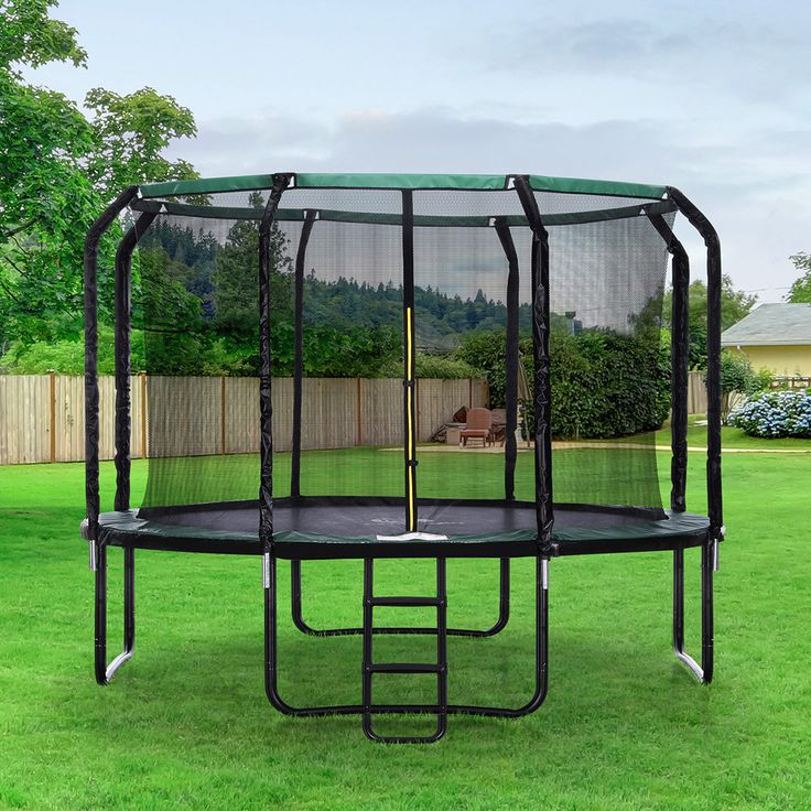 16×16 FT (GSD Tara Heavy) Jumping Trampoline – Heavy Duty Fun for All Ages!