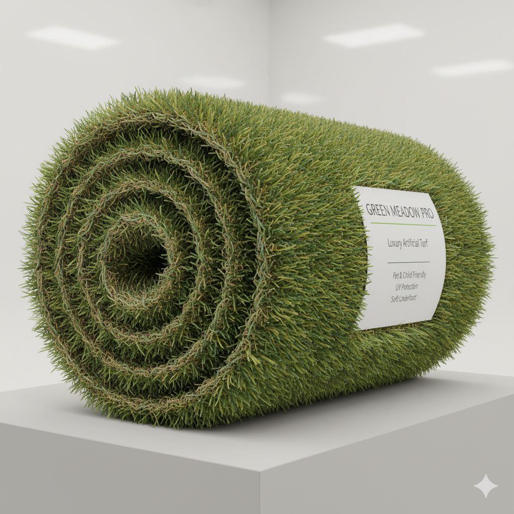 Premium Artificial Grass Roll