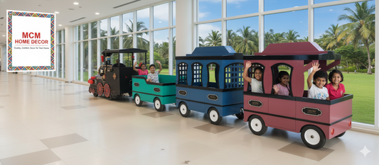 Battery Operated Trackless Train – Ultimate Fun Ride for Kids &amp; Families!