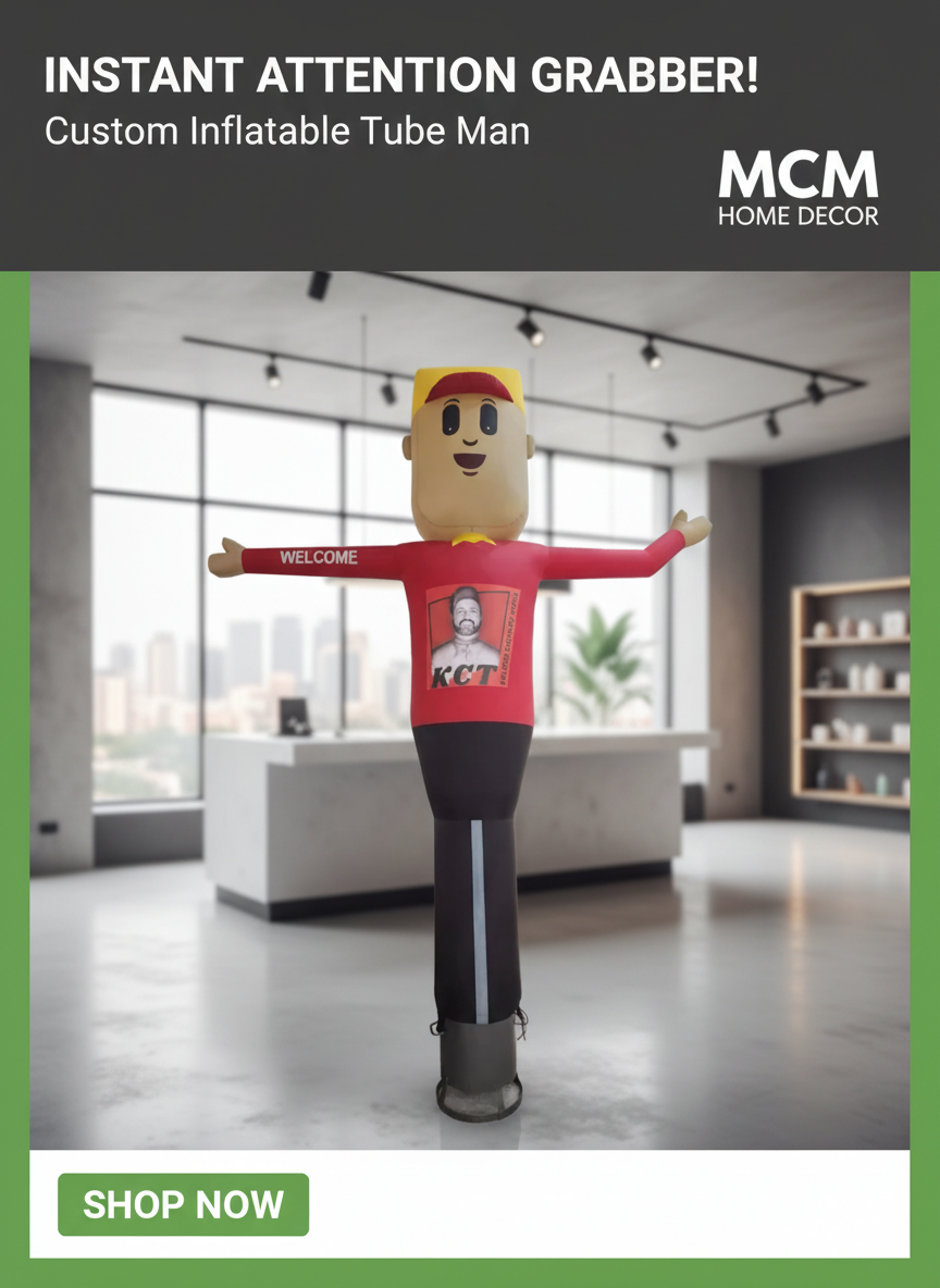 Nylon (Elty) Advertising Air Dancer