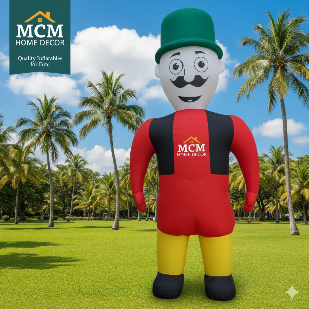Inflatable Cartoon Character