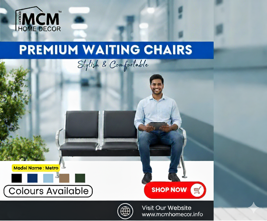 Premium PU Waiting Chairs