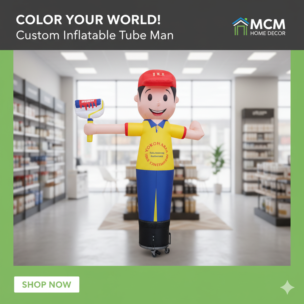 Nylon (Elty) Advertising Air Dancer