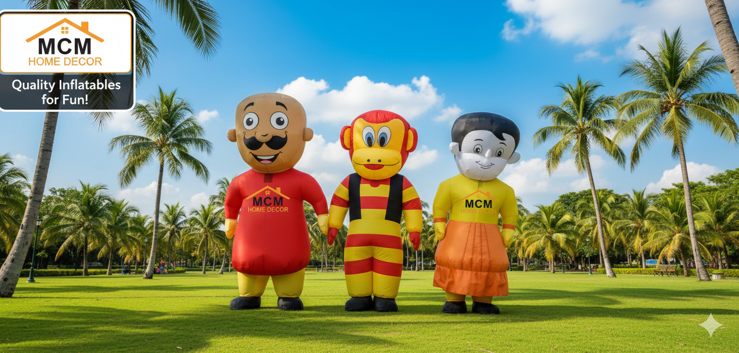 Inflatable Cartoon Character