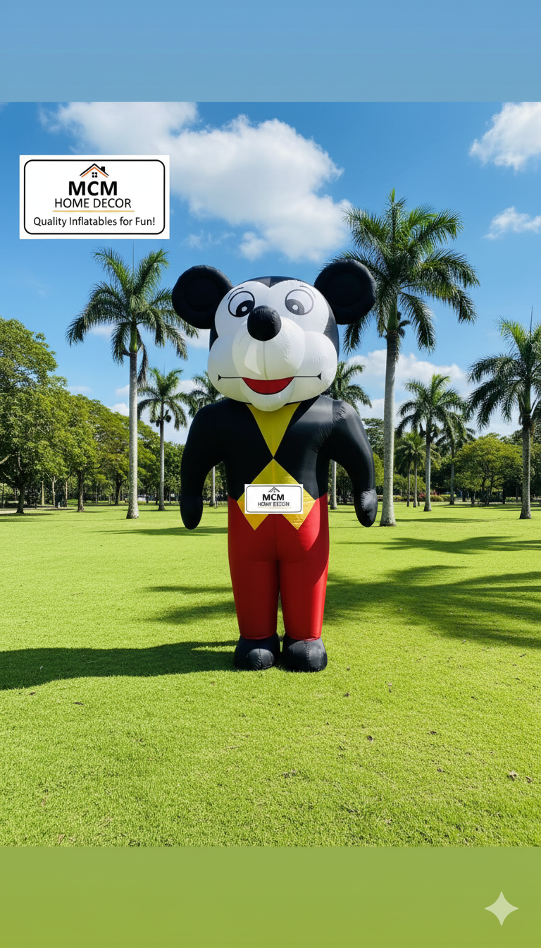 Inflatable Cartoon Character