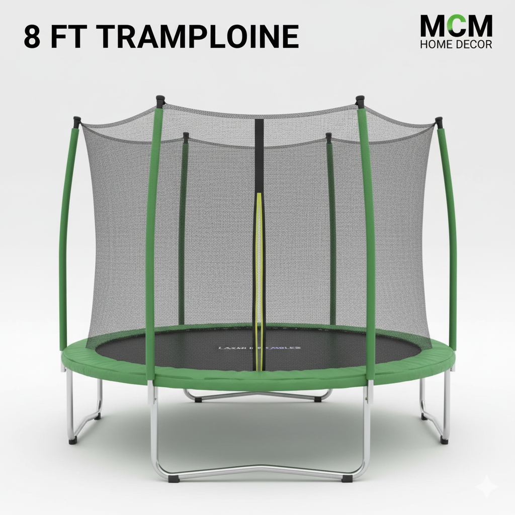 6 FT Trampoline – Safe Indoor &amp; Outdoor Fun for Kids!