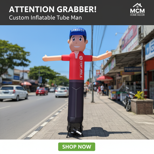 Nylon (Elty) Advertising Air Dancer