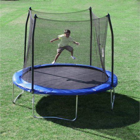 14 FT Normal Quality Trampoline – Safe, Fun &amp; Perfect for Kids!