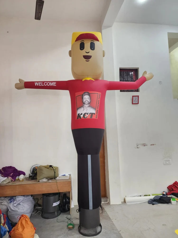 Nylon (Elty) Advertising Air Dancer