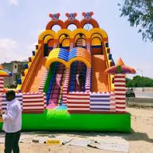 Mickey Mouse Inflatable Bouncy Slide