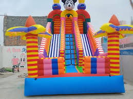 Mickey Mouse Inflatable Bouncy Slide