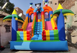 Mickey Mouse Inflatable Bouncy