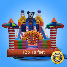 Mickey Mouse Inflatable Bouncy