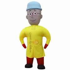 Inflatable Cartoon Character