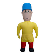 Inflatable Cartoon Character
