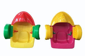 Inflatable Swimming Pool with Water Boats