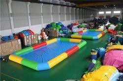 Inflatable Swimming Pool with Water Boats