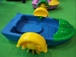 Inflatable Swimming Pool with Water Boats