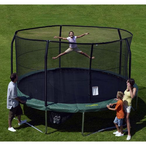 12 FT Trampoline (Normal Quality – Sunplay) – Safe Fun for Kids &amp; Families!
