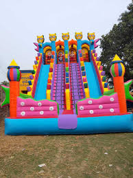 Mickey Mouse Inflatable Bouncy Slide