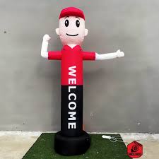 Nylon (Elty) Advertising Air Dancer