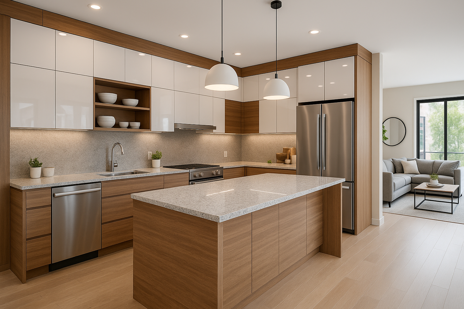 Modular Kitchen & Interiors